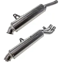 Arrow Auspuff PARIS-DAKAR für Yamaha XTZ750 Super Tenere 1989-1994, Edelstahl