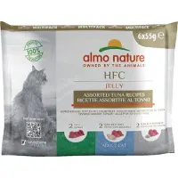 Almo Nature HFC Jelly Thunfisch Multipack Katzen-Nassfutter (55 g)