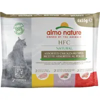 Almo nature HFC Natural Huhn Kombipackung Katzen-Nassfutter (55 g)