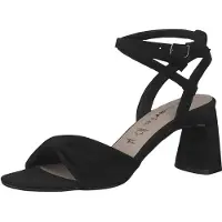 Tamaris 1-1-28011-38/001 BLACK Riemchensandalen FS 2022, Spocc:37