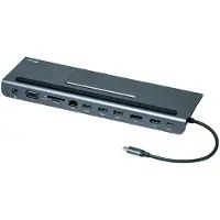 I-Tec 4K Triple Monitor Dockingstation 85W Dock Für Notebooks