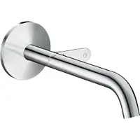 Hansgrohe Fertigmontageset Axor One UP-Waschtisch-Einhebelmischer, Ausladung 220mm, chrom