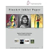 Hahnemuhle FineArt Collection Musterbuch A6