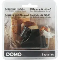 Domo B3955-3A, Knetpaddel, , B3955/B3956/B3990, 2 Stück(e), Schwarz, 28 mm