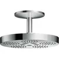 Hansgrohe AXOR One Kopfbrause 280 2jet mit Deckenanschluss, Chrom