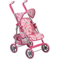 Cangaroo Puppenwagen Flower Garden