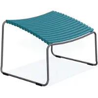 Houe CLICK Footrest Hocker Stahlgestell