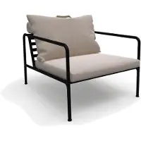 Houe AVON Loungesessel Stahlgestell