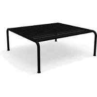 Houe AVON Beistelltisch Ottoman Stahlgestell
