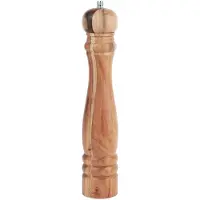 Ib Laursen Pfeffermühle NATURE natur braun aus Akazienholz Gewürzmühle Holz H32cm