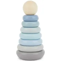 Bieco Stapelturm blau