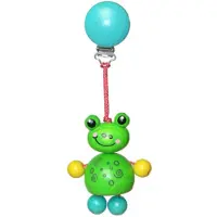 Hess Holzspielzeug Clipfigur "Frosch Toni" in Bunt | Gr.: onesize