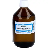 Apomix Solutio Hydroxychin. 0,4% 500 ml Lösung
