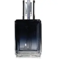 Ashleigh & Burwood Obsidian Two Tone schwarz/klar Duftlampe L