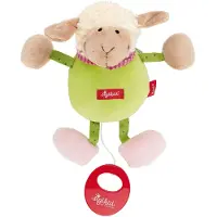 Sigikid Minispieluhr, Schaf grün 1 St