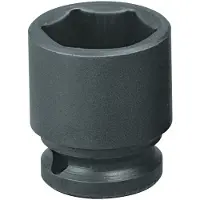 Gedore K 19 1.1/8AF Kraftschraubereinsatz 1/2" 6-kant 1.1/8"