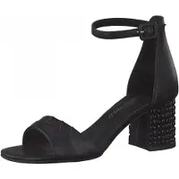 Marco Tozzi 2-2-28302-38/001 BLACK Riemchensandalen FS 2022, Spocc:40