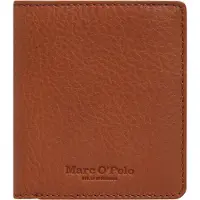 Marc O'Polo Leder Geldbörse Taro Wallet Classic Cognac braun