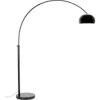 Zuiver Metal Bow Stehlampe Schwarz