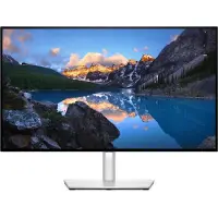 Dell UltraSharp 27 USB-C-Hub Monitor – U2722DE, 68,6 cm (27"), 2560 x 1440 Pixel, Quad HD, LCD, 8 ms, Silber