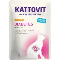Kattovit Feline Diet Diabetes Huhn 24 x 85 g