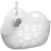 Litter Genie Katzenklo - Litter Box - weiß