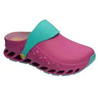 Scholl Clog Evoflex Fuchsia Emerald Unisex-Schuhgröße 46
