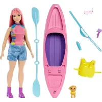 Barbie "It takes two Camping" Set inkl. Daisy Puppe