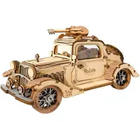 Rolife Wooden 3D Puzzle - Vintage Car