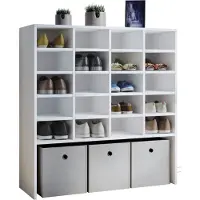 VCM Schuhschrank Hinsol