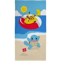 Pokémon Telo Mare Cotone Algodon (140x70)