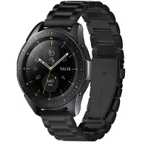 Spigen Modern Fit Steel Watch Armband für die Samsung Galaxy Watch 42 mm - Schwarz