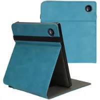 IMoshion Stand Flipcase für das Kobo Libra 2 / Tolino Vision 6 - Hellblau