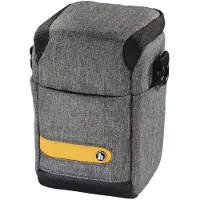 Hama Kameratasche 121305 Terra 90 Grau