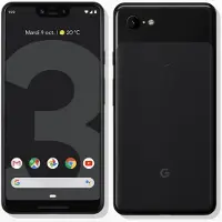 Google Pixel 3 XL , 16 cm (6.3"), 4 GB, 64 GB, 12,2 MP, Android 9.0, Schwarz