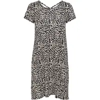 ONLY Sommerkleid Bera 15131237 Schwarz Regular Fit
