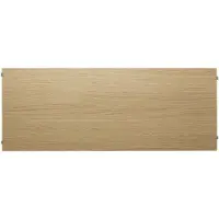 String - Regalboden 78 x 30 cm (3er-Pack), Eiche