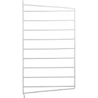 String - Wandleiter für Regal 50 x 30 cm, weiß