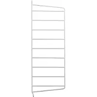 String - Wandleiter für Regal 50 x 20 cm, weiß