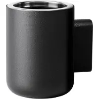 Audo Copenhagen - Toothbrush Holder Zahnbürstenhalter Holder Wand Black
