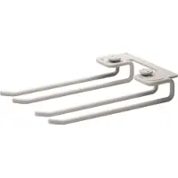 String - Hanger Rack Modul für Weingläser, 16 x 20 cm, beige (2er-Set)