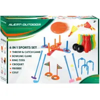 Alert Sport-Set 6 In 1, 32 Stück