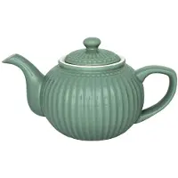 Greengate Teekanne ALICE DUSTY GREEN Grün | Gr.: onesize