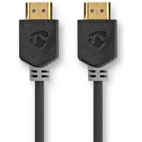 Nedis Cvbw35000bk50 Ultra High Speed Hdmi-kabel Hdmi-hdmi 8k 48 Gbit/s 8.3 Mm 5 M 60hz