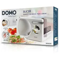 Domo DO523S, Elektro, 1,5 cm, Silber, Metall, 17 cm, 120 W