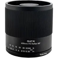 Tokina SZX 400mm 1:8 MF Reflex für T-Mount-Adapter