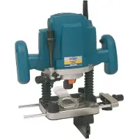 Virutex FRE160P Profi-Elektro-Fräse, 1800 Watt, 60 mm Frästiefe, variable Geschwindigkeit
