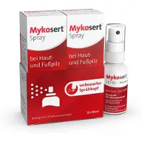 Dr. Pfleger Arzneimittel GmbH Mykosert Spray 2X30 ml