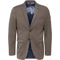 Selected Slim Elon Blazer Braun 52 Mann Braun 52