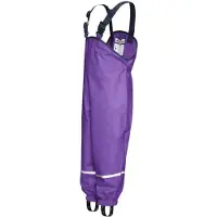 Playshoes Regenlatzhose Textilfutter in Lila | Gr.: 92